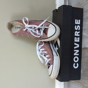 Converse 159565f color: saddle (brown) men 3 women 5 In box!